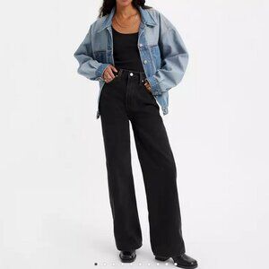 Levi's Ribcage Wide Leg Women's Jeans